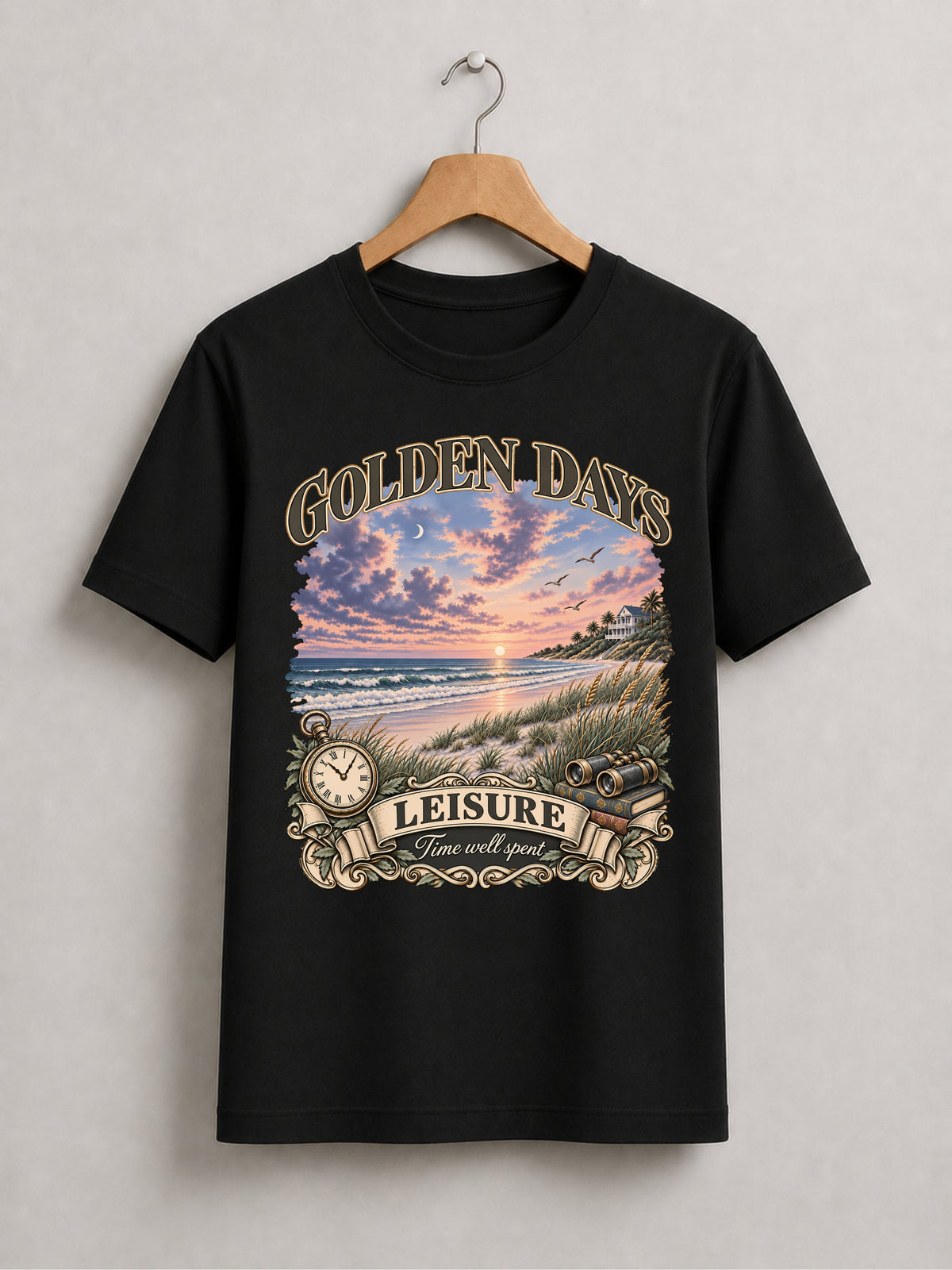 Golden Days Vintage Family T Shirts - product image 4