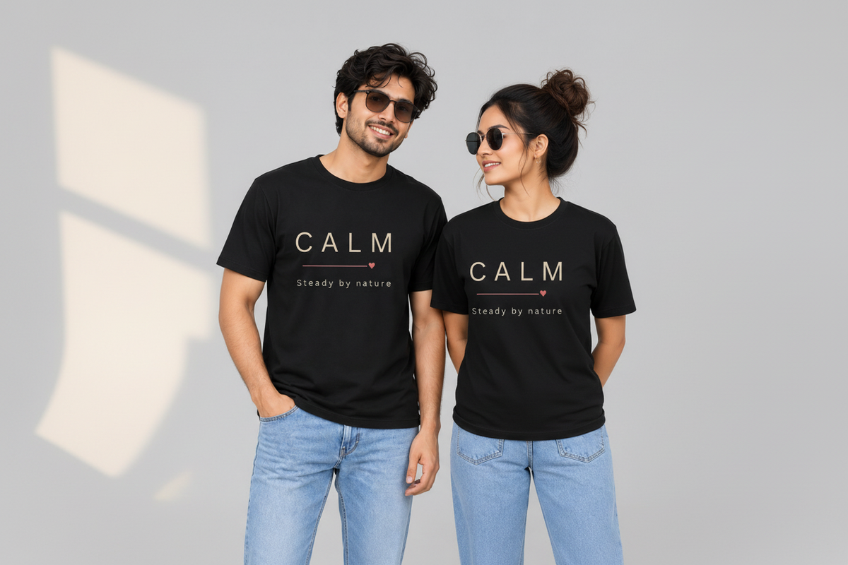 The Calm and The Fire couple lifestyle slider image