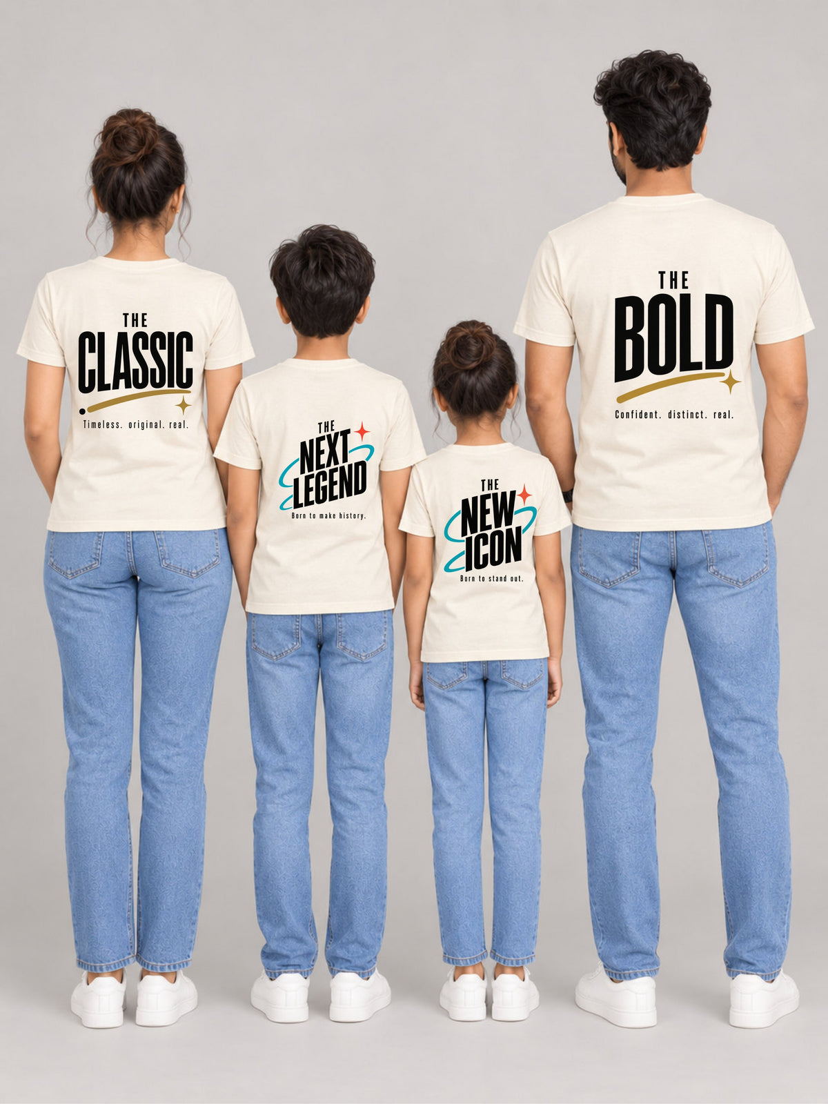 Classic Icons Family Matching T Shirts - product image 1