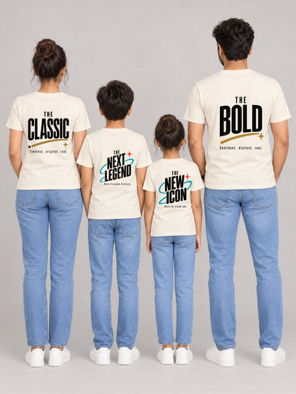 Classic Icons Family Matching T Shirts - product image 1