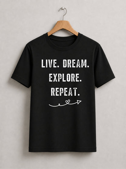 Live Dream Explore Matching T Shirts - product image 2