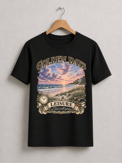 Golden Days Vintage Family T Shirts - product image 4