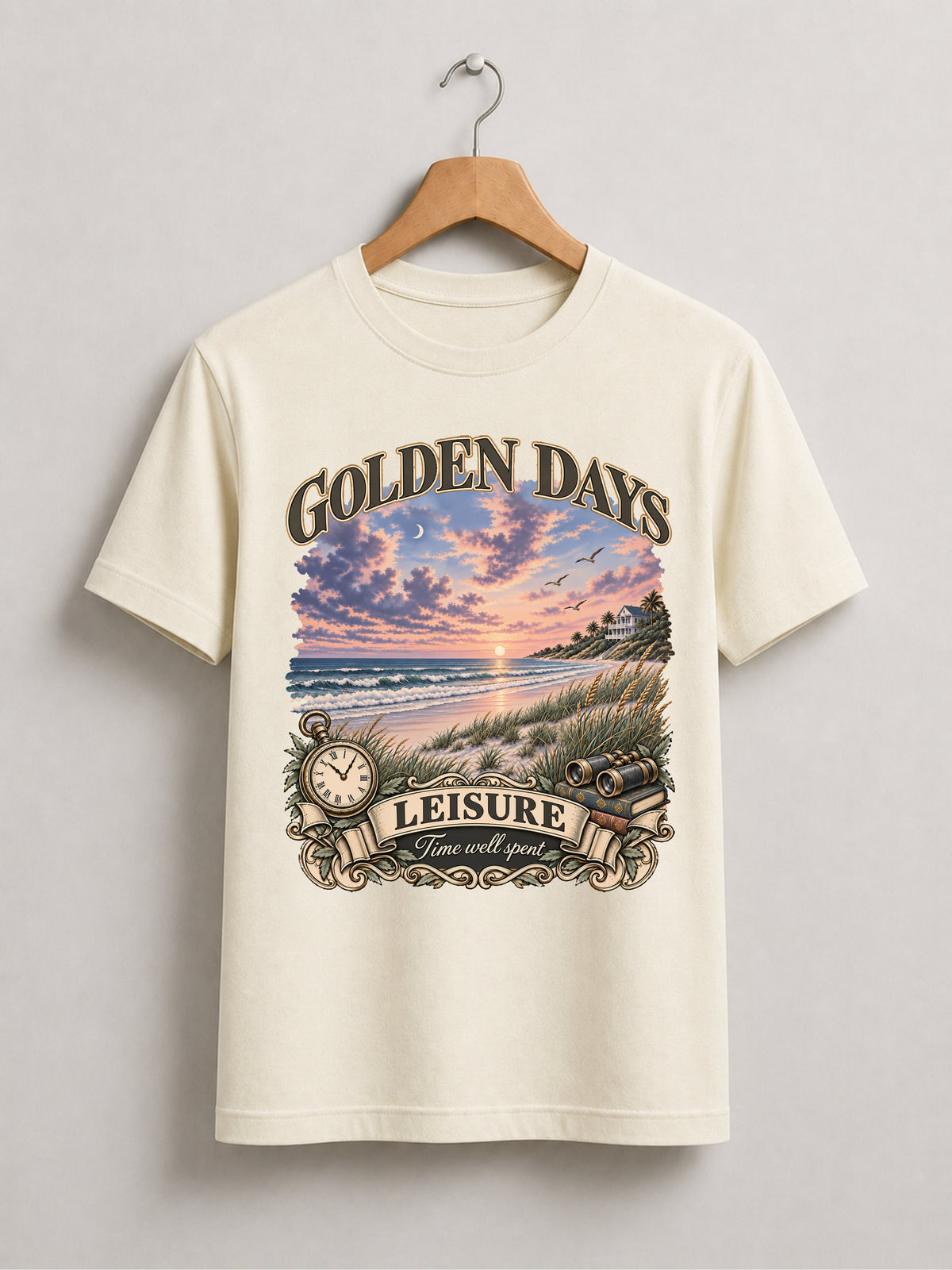 Golden Days Vintage Family T Shirts - product image 3