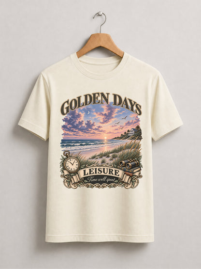 Golden Days Vintage Family T Shirts - product image 3