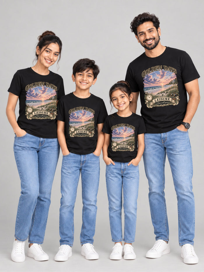Golden Days Vintage Family T Shirts - product image 1
