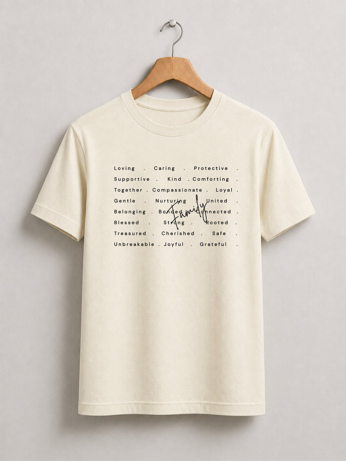 Together Family Matching T Shirts - front