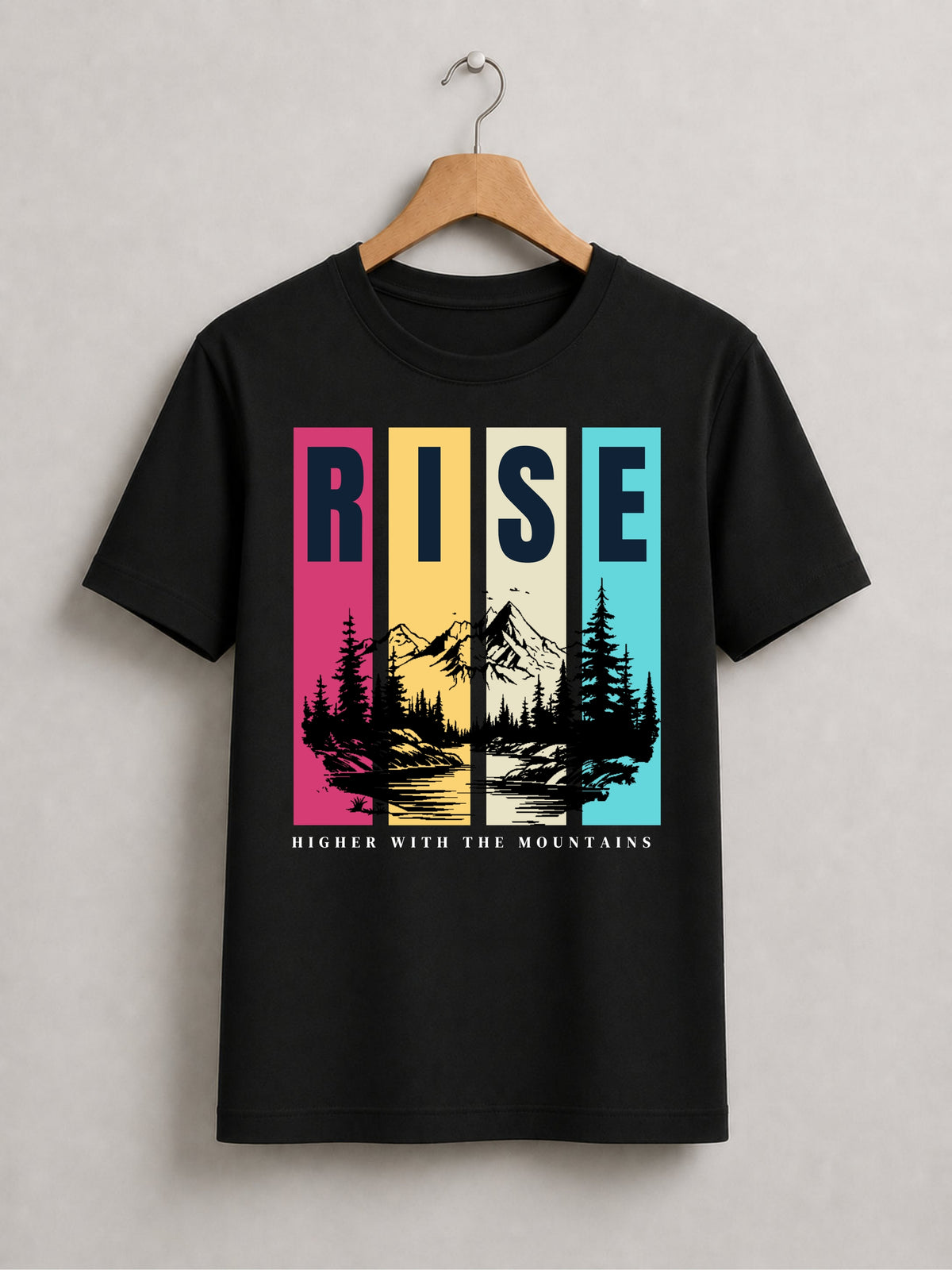 Rise With Mountains Matching T Shirts - product image 2