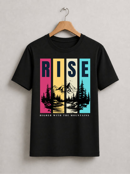 Rise With Mountains Matching T Shirts - product image 2