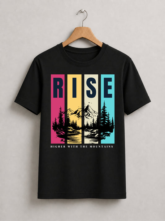 Rise With Mountains Matching T Shirts - product image 2
