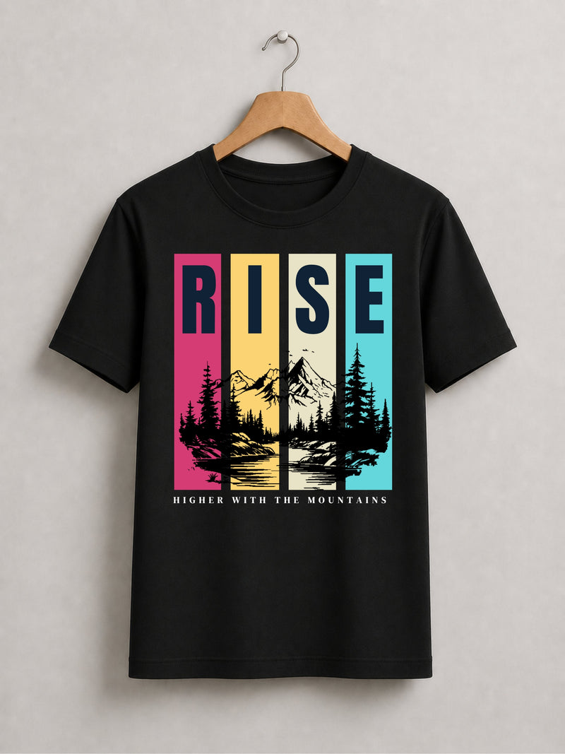 Rise With Mountains Matching T Shirts - product image 2