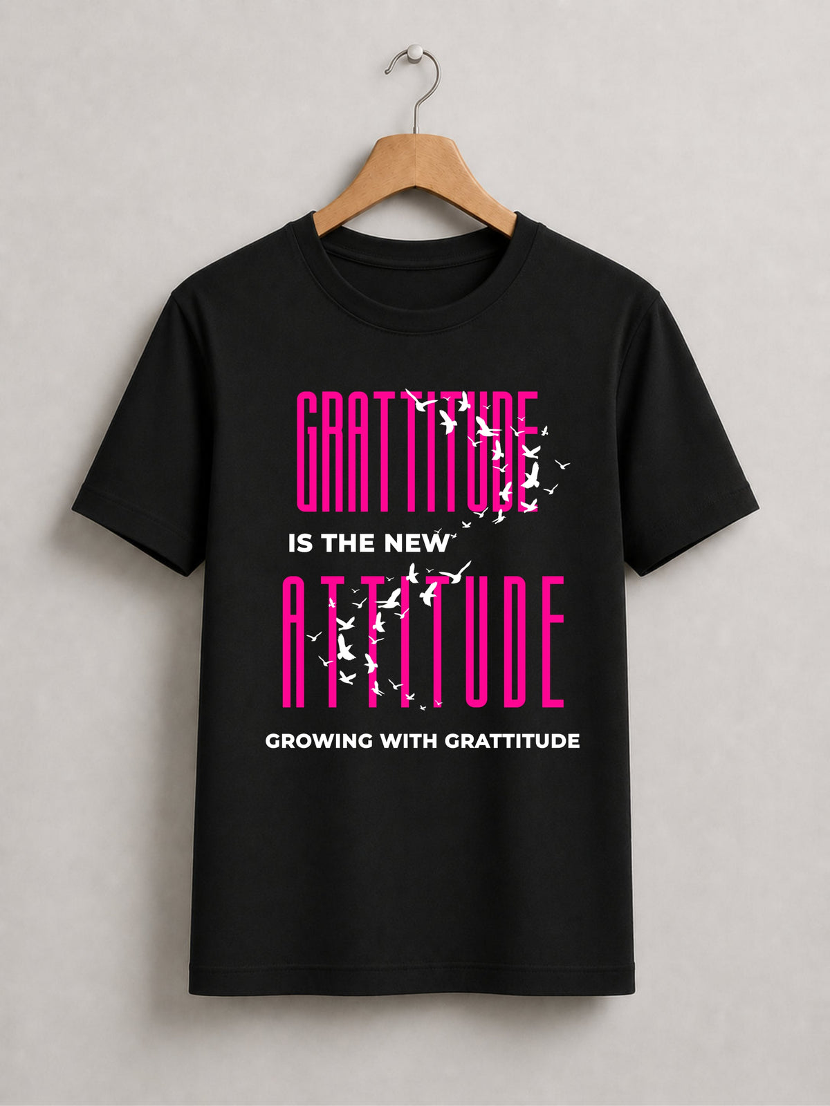 Gratitude Family Matching T Shirts - product image 2