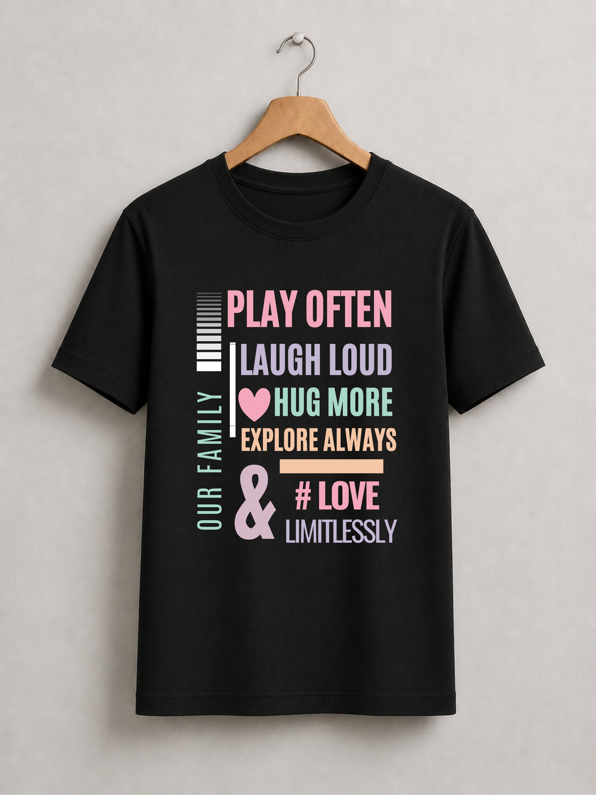 Play Often Family Matching T Shirts - product image 2