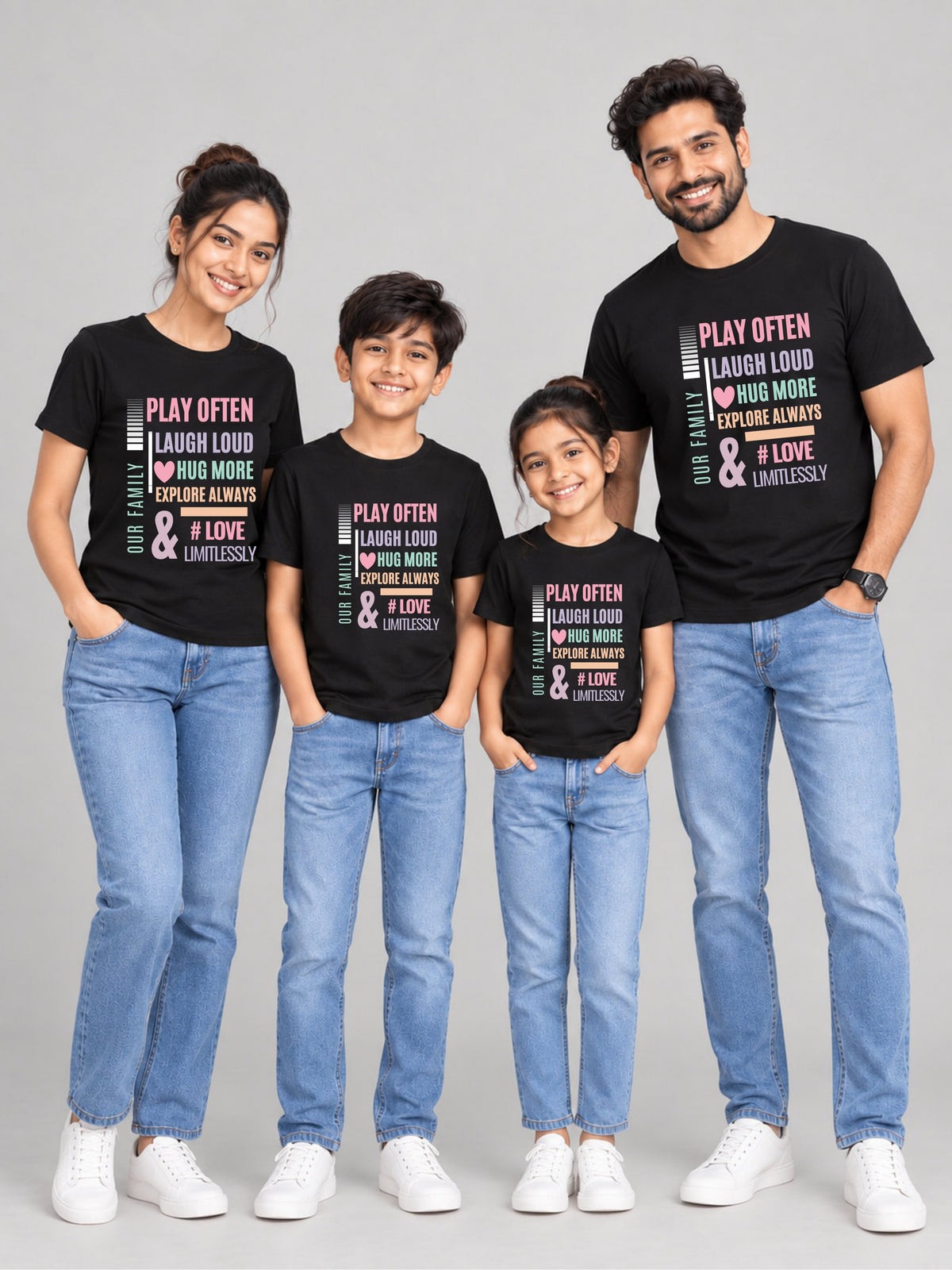 Play Often Family Matching T Shirts - product image 1