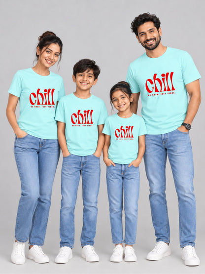 No Rush Only Vibes Matching T Shirts - product image 1