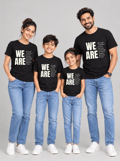 We Are Enough Family T Shirts - product image 3