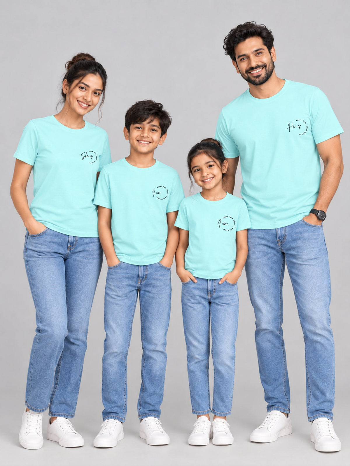 Strong, Brave Matching T Shirts - product image 4