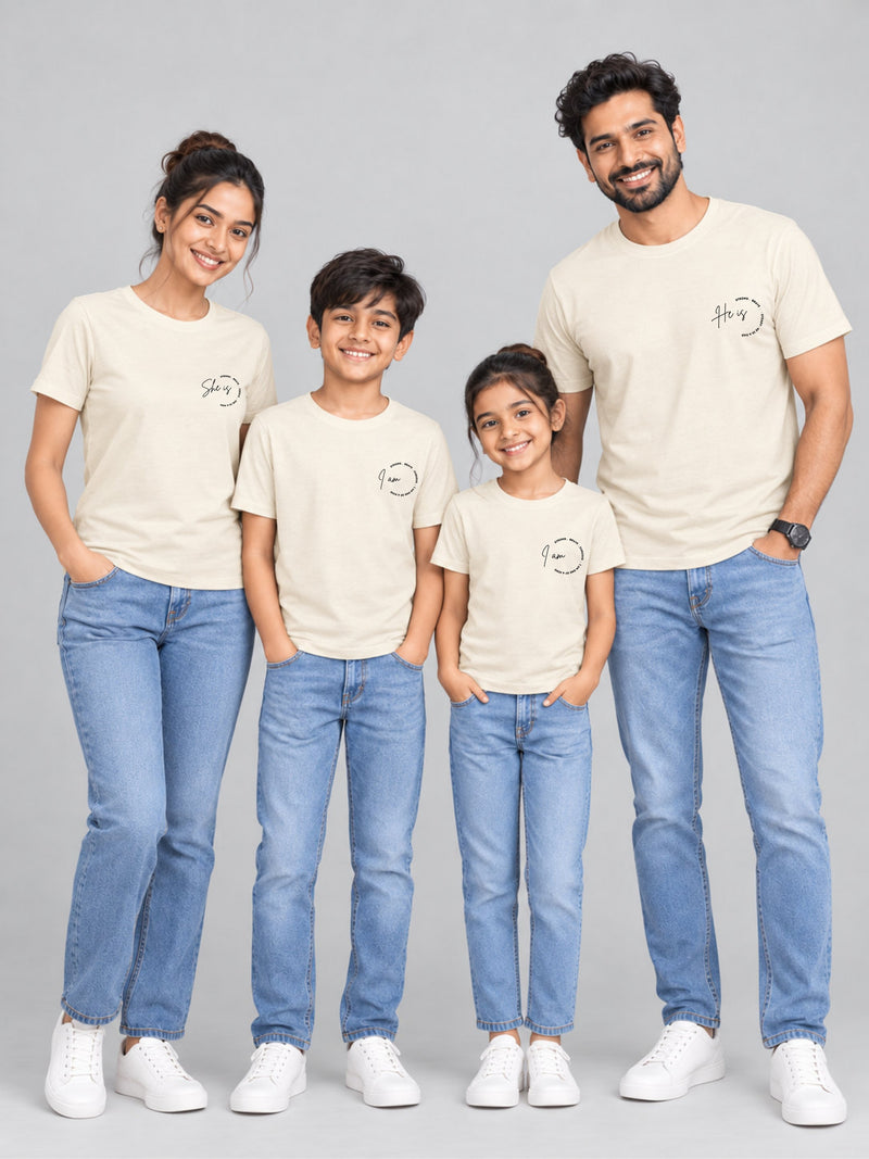 Strong, Brave Matching T Shirts - product image 1