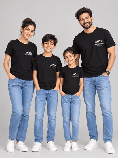 Mountains Are Calling – Family Matching T-Shirts
