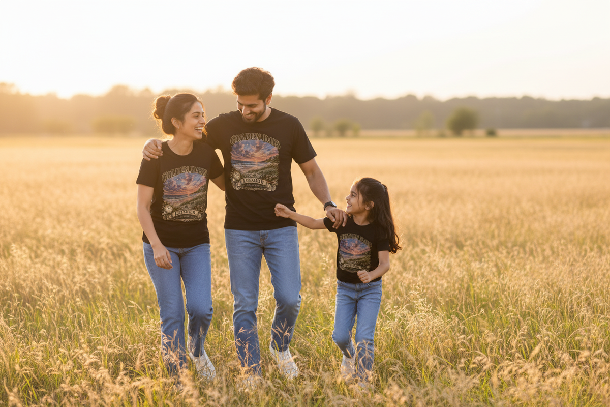 Golden Days Family – Natural