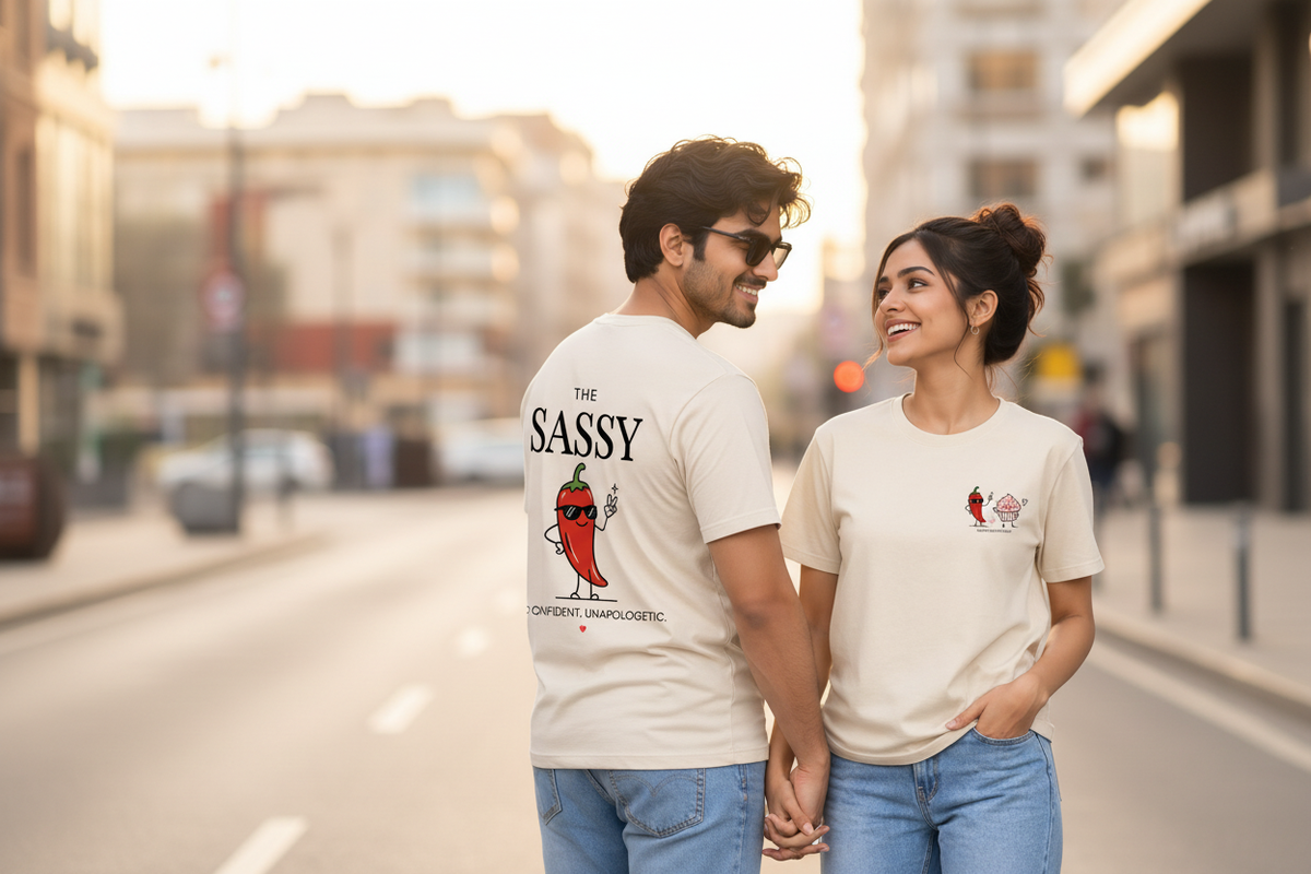 Sweet Meets Sassy couple lifestyle slider image